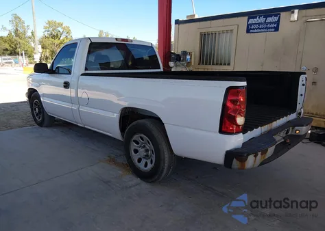 2006 Chevrolet Silverado 1500 Work Truck from USA, damaged, VIN 3GCEC14X96G184286